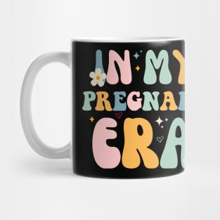 In My Pregnant Era - Pregnancy New Mom Groovy Mother's Day Mug